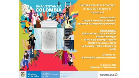 Conversatrio moda colombiana Conversatorio moda colombiana
