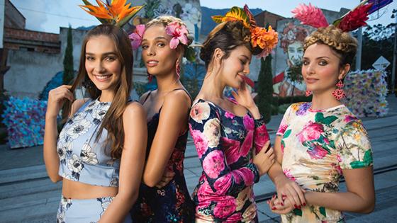 Moda colombiana Italia Moda colombiana