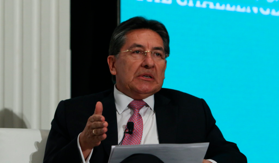 Exfiscal Martínez hará parte de la Comisión contra el Crimen Exfiscal Martínez hará parte de la Comisión contra el Crimen