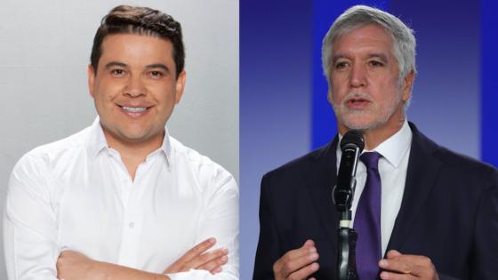 Nicolás García Bustos y Enrique Peñalosa