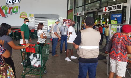 Nuevas medidas restrictivas en Panamá