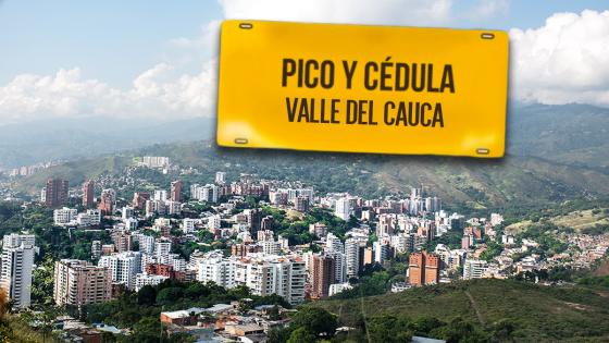 Pico y cédula Valle del Cauca Pico y cédula Valle del Cauca