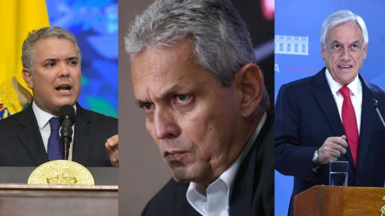 Presidentes Duque y Piñera hablaron del futuro de Reinaldo Rueda Presidentes Duque y Piñera hablaron del futuro de Reinaldo Rueda