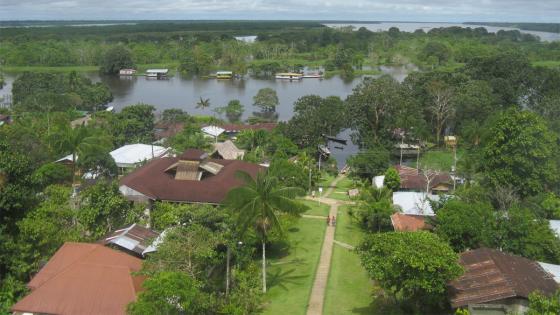 Migración Colombia instala nuevo puesto migratorio en Amazonas