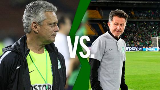 Reinaldo Rueda y Juan carlos Osorio Reinaldo Rueda y Juan carlos Osorio