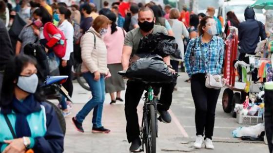 Coronavirus en Colombia: reportan 10.130 casos nuevos Coronavirus en Colombia: reportan 10.130 casos nuevos