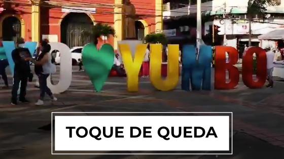 Toque de queda en Yumbo Toque de queda en Yumbo