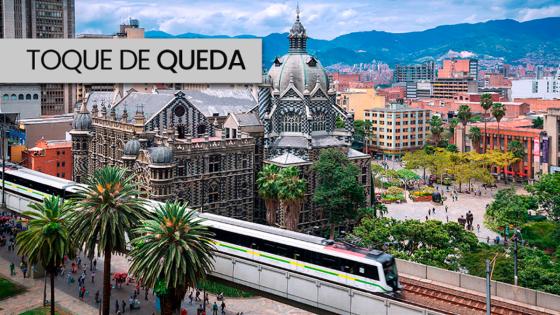 Toque de queda Medellín