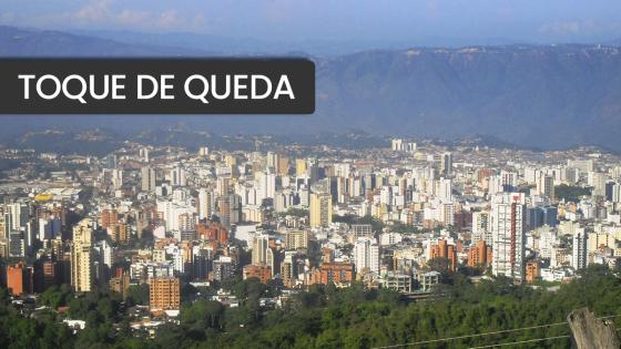 Toque de queda Bucaramanga