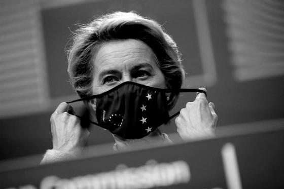 Presidenta de la Comisión Europea, Ursula von der Leyen