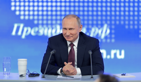 Vladimir Putin firmó ley que da inmunidad vitalicia para él y su familia