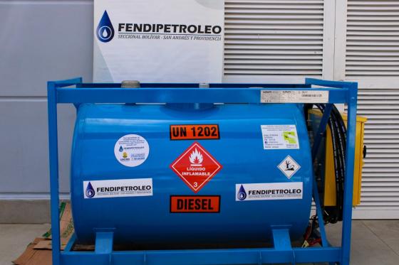 Fendipetróleo realizó importante donación a Providencia Fendipetróleo realizó importante donación a Providencia