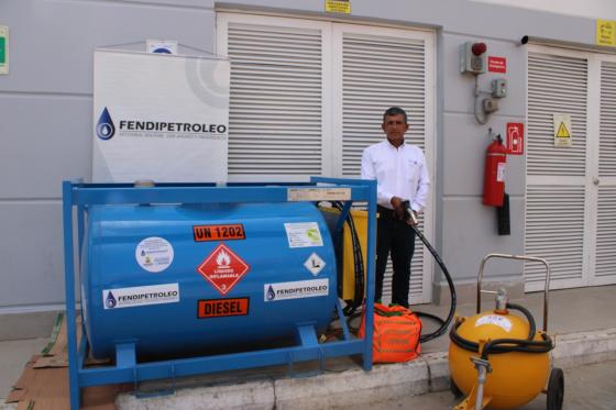Fendipetróleo realizó importante donación a Providencia Fendipetróleo realizó importante donación a Providencia