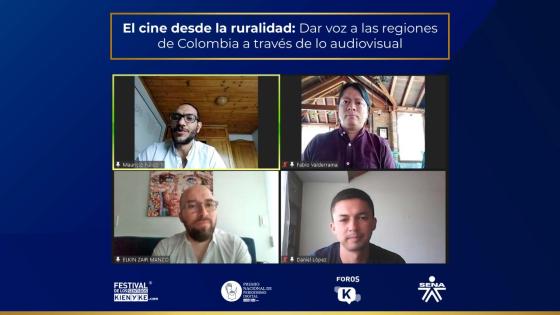 conversatorio ‘Cine desde la ruralidad’