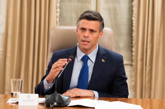 Críticas por aparición de Leopoldo López en 'Prevención y Acción' Críticas por aparición de Leopoldo López en 'Prevención y Acción'