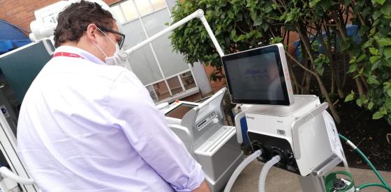 Ecopetrol hizo millonaria donación para fortalecer UCI en Bogotá Ecopetrol hizo millonaria donación para fortalecer UCI en Bogotá