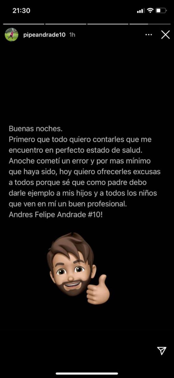 mensaje andres andrade mensaje andres andrade