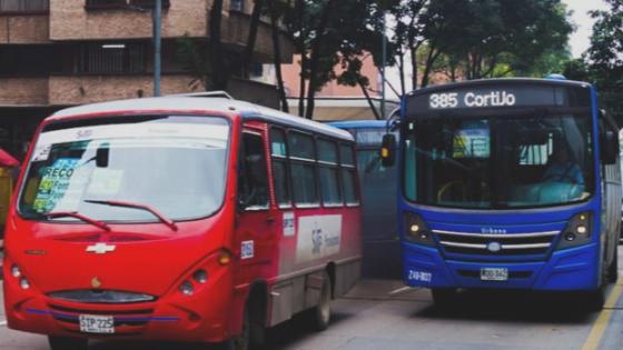 Contaminación en transporte de Bogotá es más alta que en otras ciudades