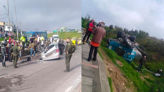 Accidente Ciudad Bolívar