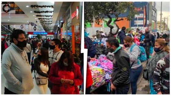¿Vienen medidas contra centros comerciales en Bogotá por aglomeraciones? ¿Vienen medidas contra centros comerciales en Bogotá por aglomeraciones?