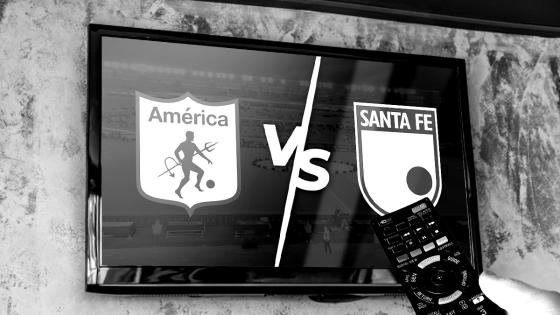 Santa Fe vs América de Cali rating Santa Fe vs América de Cali rating