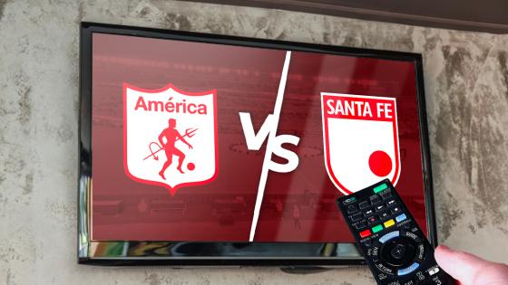 América de cali vs. Santa Fe