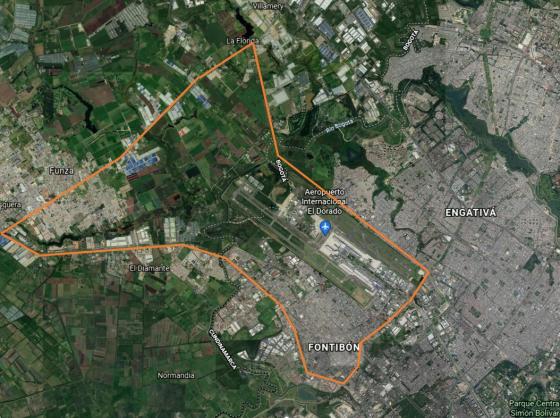 Anillo logístico en Bogotá Anillo logístico en Bogotá