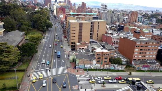 El 80% de la población en Bogotá carece de áreas verdes El 80% de la población en Bogotá carece de áreas verdes