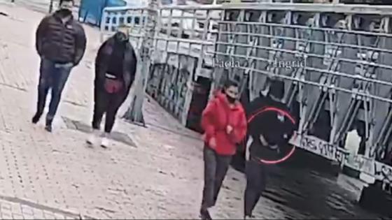 Capturan a dos mujeres involucradas en ataque con ácido en Bogotá Capturan a dos mujeres involucradas en ataque con ácido en Bogotá