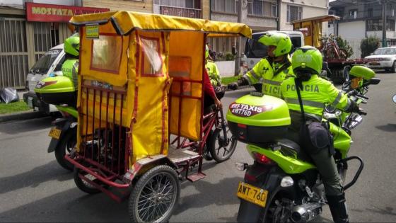 Más de 300 tricimotores han sido inmovilizados en Bogotá este año Más de 300 tricimotores han sido inmovilizados en Bogotá este año