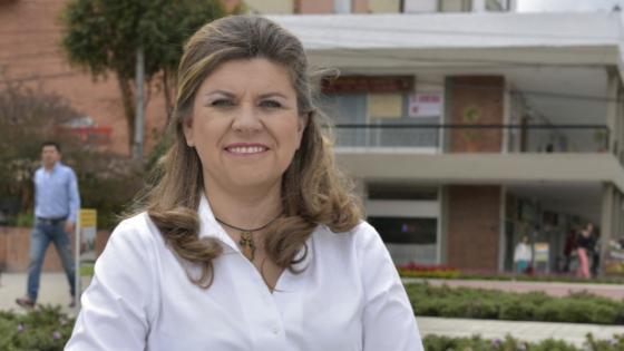 El criticado tapabocas de la directora del IDRD El criticado tapabocas de la directora del IDRD