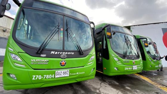 Claudia López objetó artículo sobre renovación de flotas a buses eléctricos Claudia López objetó artículo sobre renovación de flotas a buses eléctricos