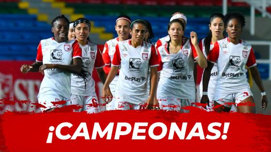 campeonas fútbol femenino colombiano