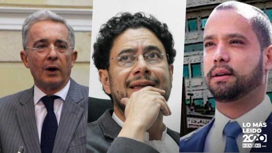 Uribe, Cadena y Cepeda: los protagonistas del novelón judicial del año Uribe, Cadena y Cepeda: los protagonistas del novelón judicial del año