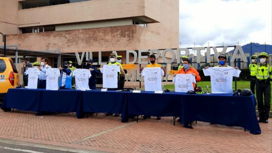 Distintos líderes se pusieron la camiseta por la vida