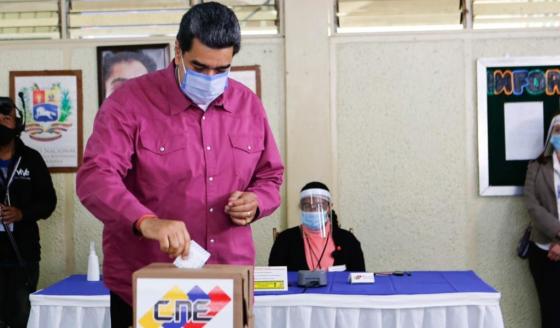 Gobierno colombiano no reconoce resultados electorales en Venezuela Gobierno colombiano no reconoce resultados electorales en Venezuela