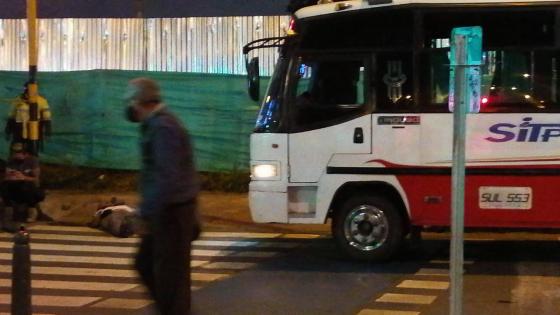 Envían a la cárcel a presunto asesino de conductor de SITP Envían a la cárcel a presunto asesino de conductor de SITP