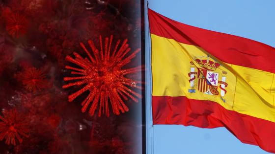 La nueva cepa del coronavirus llegó a España