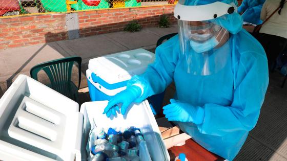 Se reportan 11.639 casos nuevos de Covid-19 en Colombia