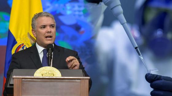 Iván Duque firmó decreto que agiliza aprobación de vacuna contra el Covid-19 