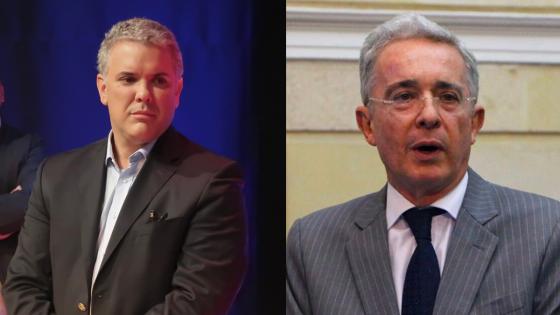 Iván Duque y Álvaro Uribe Iván Duque y Álvaro Uribe
