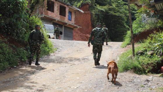 Expulsan al Ejército de Argelia, Cauca, por presión de grupos armados