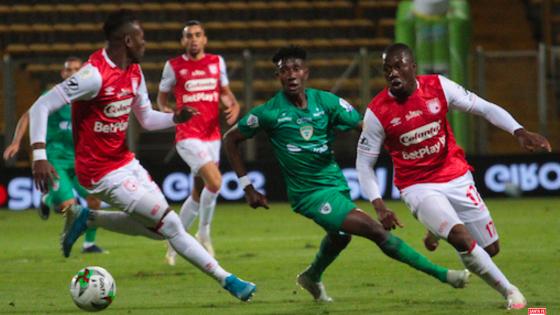 partido Equidad vs. Santa Fe partido Equidad vs. Santa Fe