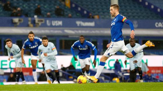 Con Yerry Mina de titular, Everton ganó al Chelsea