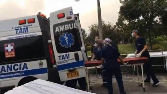 explosión polvorerias Girón y Líbano