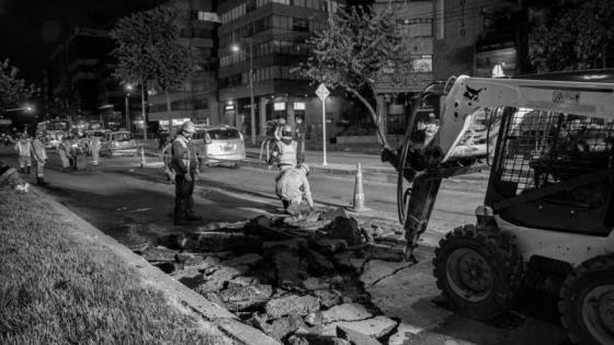 Esta es la cantidad de huecos tapados en 2020 Esta es la cantidad de huecos tapados en 2020