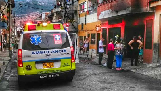 Incendio Medellín