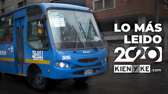 La inseguridad se tomó el transporte público en Bogotá este año La inseguridad se tomó el transporte público en Bogotá este año