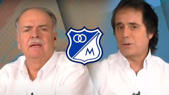Iván Mejía se despachó contra Millonarios y César Augusto Londoño Iván Mejía se despachó contra Millonarios y César Augusto Londoño