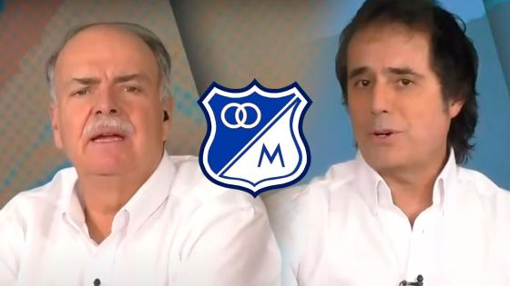 Iván Mejía se despachó contra Millonarios y César Augusto Londoño